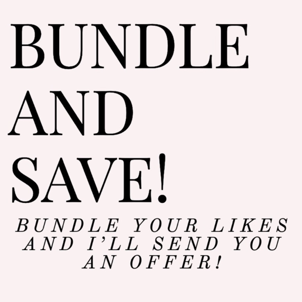 Bundle & Make Me An Offer 😄